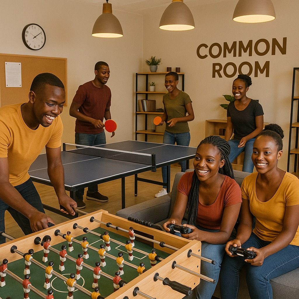PBSA community spaces
